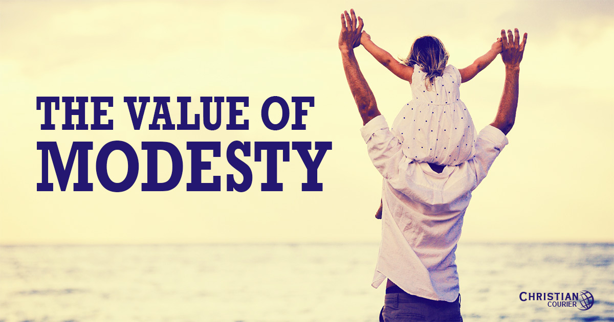The Value of Modesty Christian Courier