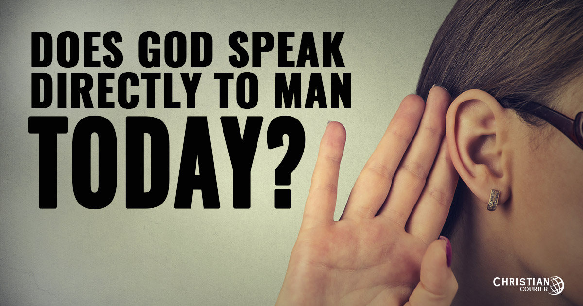 God speak