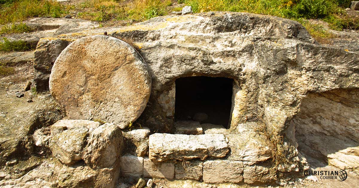 Jesus Christ Burial Tomb